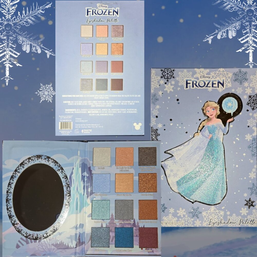 Disney Princess Elsa Eyeshadow Pallet Makeup Costume